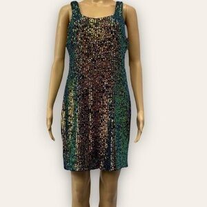 BRAND NEW Sequin Dress TopShop
